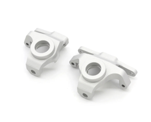 Aluminum steering knuckle cnc prototype
