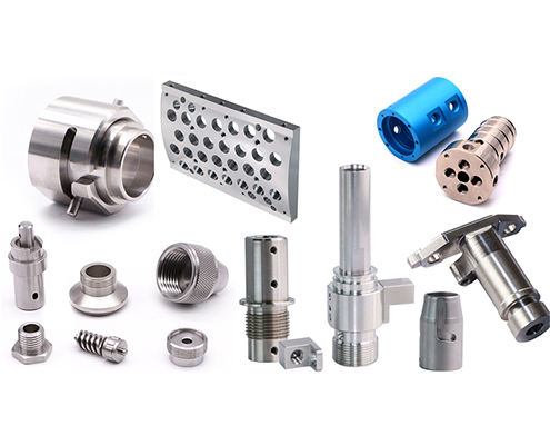 CNC machined metal parts