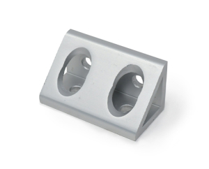 Custom Aluminum Corner Bracket Extrusions