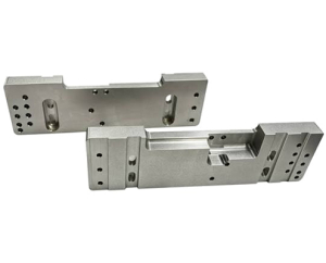 Custom Aluminum Equipment Structural Bracket Extrusions