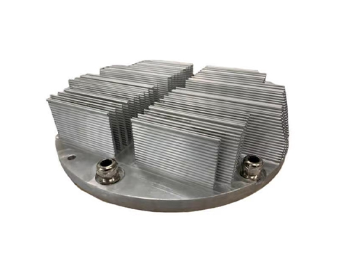Custom Aluminum Heat Sink Extrusions