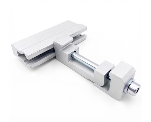 Custom Aluminum Linear Clamp Extrusions