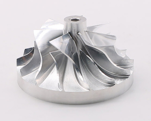 Metal prototype produced by CNC machining