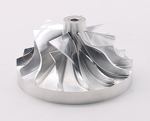 Metal prototype produced by CNC machining
