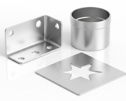 Metal prototypes produced by stamping