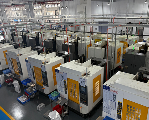 VMT CNC Prototyping Machining Factory