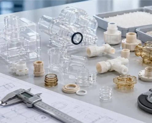 medical-grade plastic injection prototypes