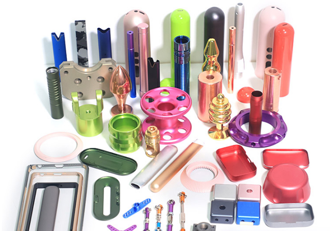 metal parts prototypes from VMT