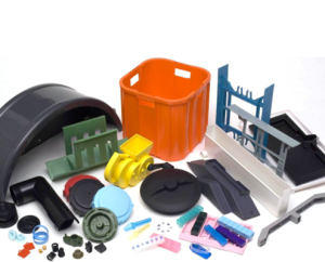 parts produced by injection molding
