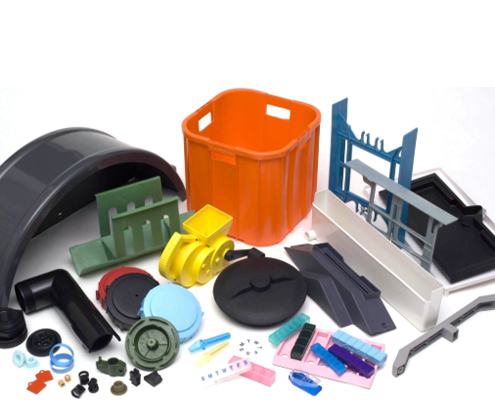 parts produced by injection molding