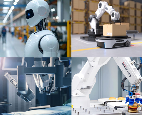 Common robotic types