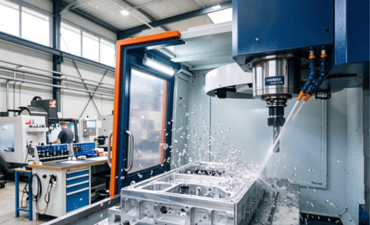 Pocket milling the chassis frames robotic part Pocket milling the chassis frames robotic part