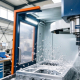 Pocket milling the chassis frames robotic part