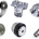Robotic parts made by different materials