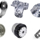 Robotic parts made by different materials