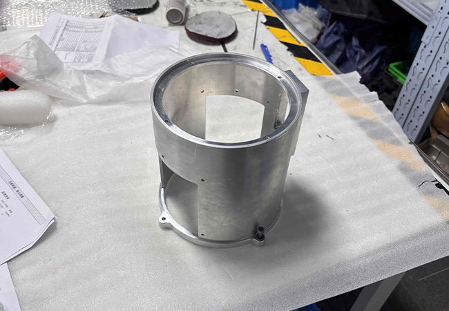 Custom Robot Joint Housing CNC Machining | VMT