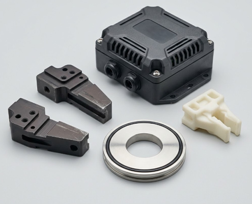 end-effectors and protective enclosures robotic parts