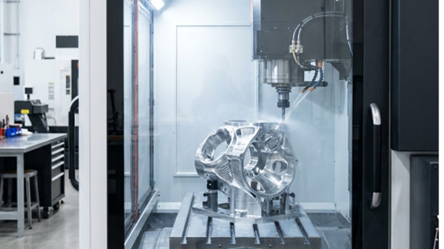 humanoid robot joint part precision cnc machining