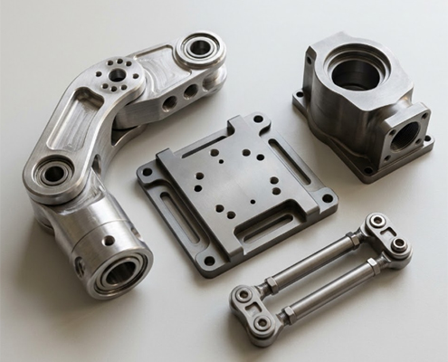 robotic frames and linkages components